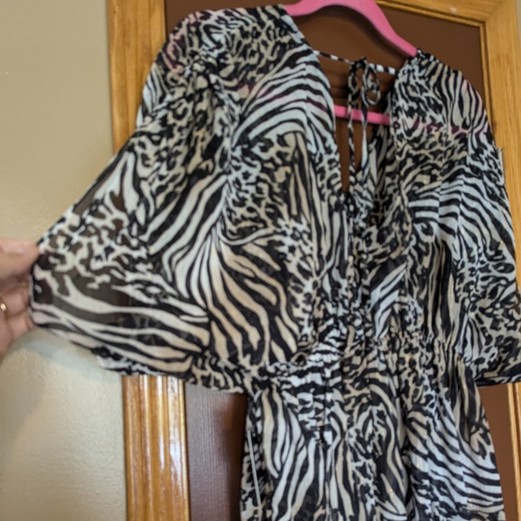 Express Rachel Zoe maxi dress XS - Picture 7 of 16